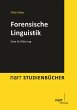 Forensische Linguistik (eBook, PDF) - Bild 1