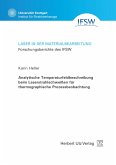 Analytische Temperaturfeldbeschreibung beim Laserstrahlschweißen für thermographische Prozessbeobachtung (eBook, PDF)