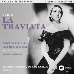 La Traviata (Lissabon,Live 27/03/1958) - Callas,Maria/Kraus/Sereni/Zannini/Ghione