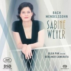 Klavierkonzerte Bwv 1055 & 1056 - Weyer,Sabine/Pak,Olga/Berliner Camerata
