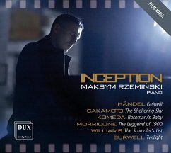 Inception-Filmmusik Für Klavier - Rzeminski,Maksym