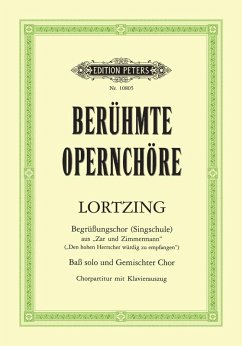 BegriiBungschor (Singschule) aus Zar und Zimmermann - BegriiBungschor (Singschule) aus Zar und Zimmermann