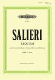 Requiem für 4 Solostimmen, gemischten Chor und Orchester c-moll (Klavierauszug)