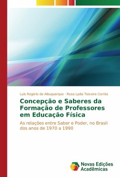 Concepção e Saberes da Formação de Professores em Educação Física