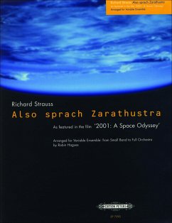 Also sprach Zarathustra: Einleitungs-Fanfare -arrangiert für variables Ensemble- - Strauss, Richard