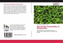 Haciendo Sostenible el Desarrollo - Banguero Lozano, Harold Enrique