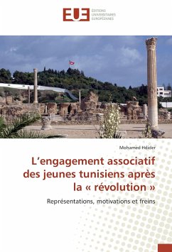 L¿engagement associatif des jeunes tunisiens après la « révolution » - Hdider, Mohamed