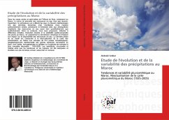 Etude de l'évolution et de la variabilité des précipitations au Maroc