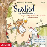 Das ganz und gar fantastische Geheimnis des Riesenbaumes / Snöfrid aus dem Wiesental Bd.3 (3 Audio-CDs)