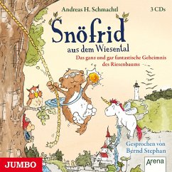 Das ganz und gar fantastische Geheimnis des Riesenbaumes / Snöfrid aus dem Wiesental Bd.3 (3 Audio-CDs) - Schmachtl, Andreas H.