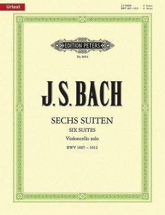 Suiten für Violoncello solo BWV 1007-1012 - Bach, Johann Sebastian