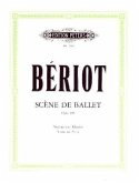 Scène de Ballet für Violine und Klavier op. 100