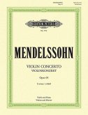 Konzert für Violine und Orchester e-moll op. 64 (1844)