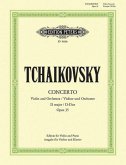 Konzert für Violine und Orchester D-Dur op. 35 (1878) (Ausgabe für Violine und Klavier vom Komponisten)