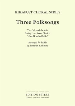 Three Folk Songs - Traditionals