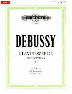 Klavierwerke - Band 1: Deux Arabesques · Suite bergamasque · Children's Corner - Debussy, Claude