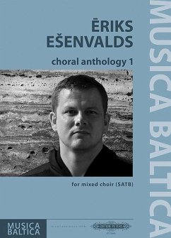 Choral Anthology 1 for mixed choir - Esenvalds, Eriks