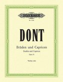 24 Etüden und Capricen für Violine solo op. 35