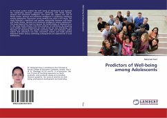 Predictors of Well-being among Adolescents