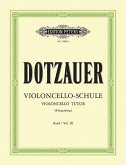 Violoncello-Schule , die übrigen Lagen