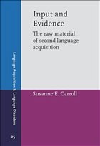 Cover Input and Evidence