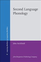 Cover Second Language Phonology