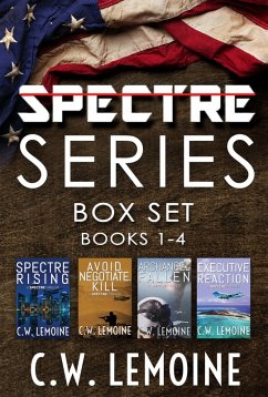 Cover The Spectre Series Box Set (Books 1-4) (eBook, ePUB)