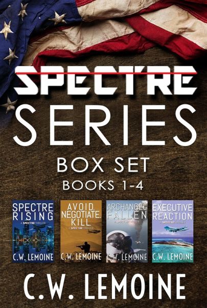 The Spectre Series Box Set (Books 1-4) (eBook, ePUB) The Spectre Series Box Set (Books 1-4) (eBook, ePUB)