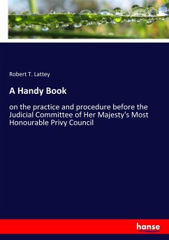 A Handy Book - Lattey, Robert T.
