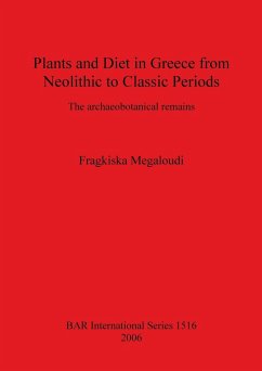 Plants and Diet in Greece from Neolithic to Classic Periods - Megaloudi, Fragkiska