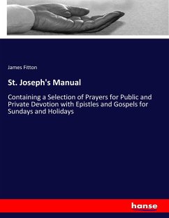 St. Joseph's Manual St. Joseph's Manual