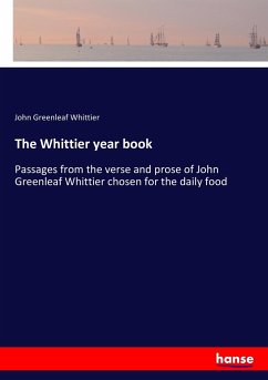 The Whittier year book - Whittier, John Greenleaf