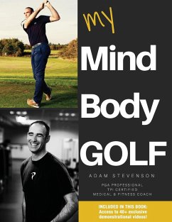 My Mind Body Golf - Stevenson, Adam