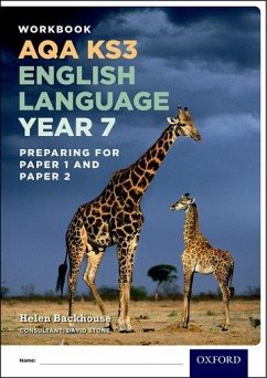 AQA KS3 English Language: Key Stage 3: AQA KS3 English Language: Year 7 test workbook - Backhouse, Helen; Stone, David