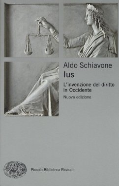 Cover Ius. L'invenzione del diritto in Occidente