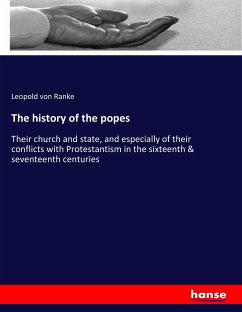 The history of the popes