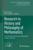 Research in History and Philosophy of Mathematics