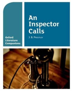 Oxford Literature Companions: An Inspector Calls - Fielder, Su; Buckroyd, Peter