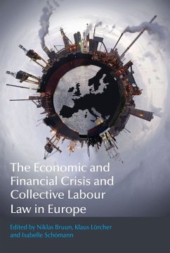 Cover The Economic and Financial Crisis and Collective Labour Law in Europe