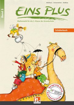 EINS PLUS 3. Ausgabe D. Schülerbuch - Wohlhart, David; Scharnreitner, Michael; Kleißner, Elisa