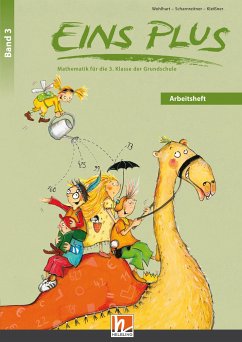 EINS PLUS 3. Ausgabe D. Arbeitsheft - Wohlhart, David; Scharnreitner, Michael; Kleißner, Elisa