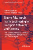 Recent Advances in Traffic Engineering for Transport Networks and Systems