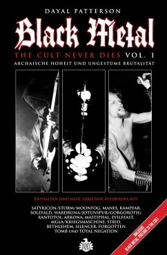 Black Metal - The Cult Never Dies Vol. 1 - Patterson, Dayal