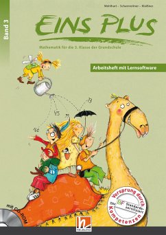EINS PLUS 3. Ausgabe Deutschland. Arbeitsheft mit Lernsoftware - Wohlhart, David; Scharnreitner, Michael; Kleißner, Elisa