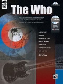 The Who Guitar Play-Along - The Who;Alfred Music