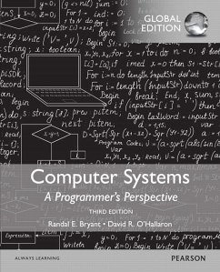 Computer Systems: A Programmer's Perspective, Global Edition - Bryant, Randal E.; O'Hallaron, David R.