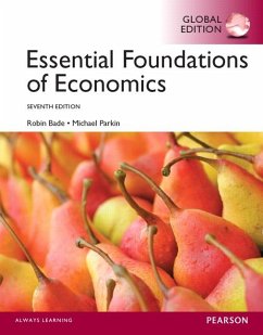 Essential Foundations of Economics, Global Edition - Bade, Robin; Parkin, Michael