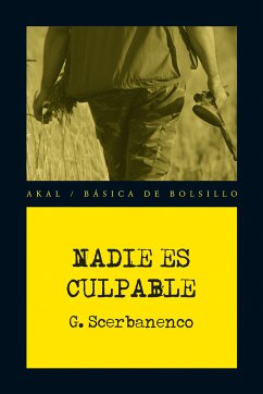 Nadie es culpable (eBook, ePUB) - Scerbanenco, Giorgio