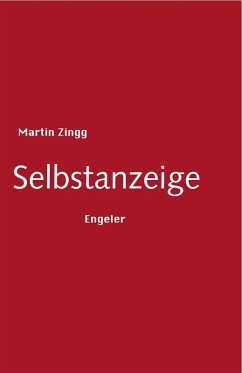 Cover Selbstanzeige (eBook, ePUB)