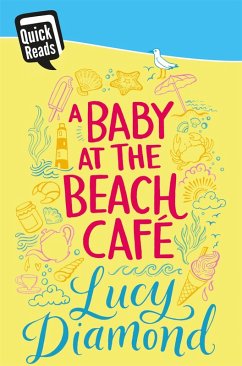 A Baby at the Beach Cafe - Diamond, Lucy